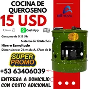 Cocina de Queroseno - Img 55040129