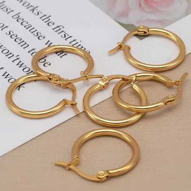 ARGOLLAS DE ACERO INOXIDABLE 💎 - Img 120634585