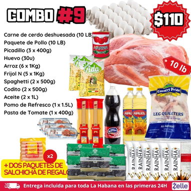 Combos de Comida - Img 123108989