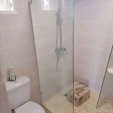 Cabinas, paños fijos y mampara todo original en su caja 100% calidad - Img 121159735
