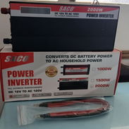 Convertidor 12v a 110v de 2000 w - Img 58205000