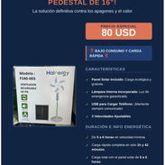 Venta de ventiladores recargables - Img 56393293