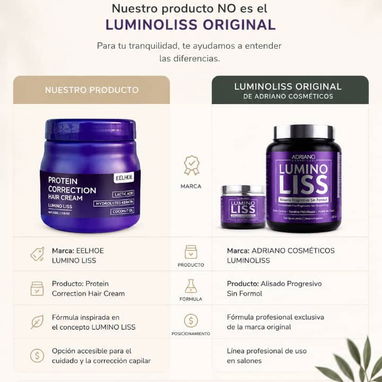 Crema Correctora para el Cabello Luminoliss (cv) - 3/4
