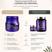 💜 Crema Correctora para el Cabello Luminoliss 💜 - Img 56399603
