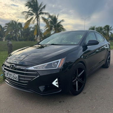 Vendo negocio, Hyundai Elantra, 2020 carro impecable. Pintura de faria - Img 112153414