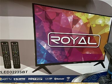 Smart TV Royal nuevo en su caja - Img main-image-45686821