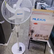 Ventilador Recargable de Pedestal Milexus 16” Pulgadas - Img 55772165
