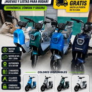 🚨Oferta 🚨 Marca Challenger  Con Transporte  Bicimoto Motor 500w - Img 55954415