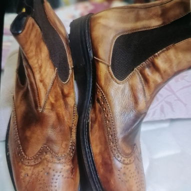 Vendo botines de vestir italiano - Img 112088801