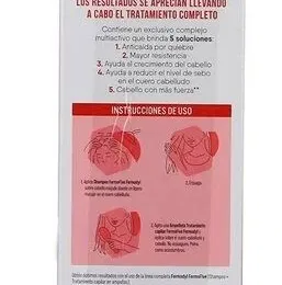 SHAMPOO PARA EVITAR CAIDA DE CABELLO, FERMODYL FERMO FIVE5 400 ML - Img 74401627