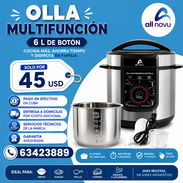Olla Multifunción de 6L analógica - Img 55935329