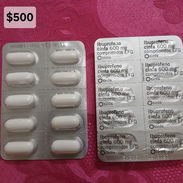 Ibuprofeno 600 mg 10 tabletas $500 - Img 51999516