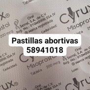 Pastillas abortivas de importación - Img 45826253