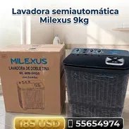 🫧Lavadora semiautomática Milexus 9kg - Img 52026357