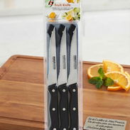 Juego de 6 Cuchillos Acero Inoxidable Premium - Img 57838441