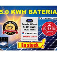 Batería solar 5KWH - Img 53537919
