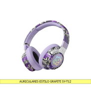 AURICULARES ESTILO GRAFITI SY-T12 - Img 55757642