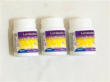 Antihistamínico, loratadina, difehidramina - Img 63536887
