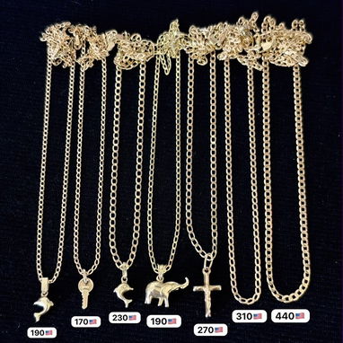 Vendo prendas de oro - 8/10