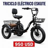 OFERTA !!!Triciclo eléctrico - 850 USD - Img 56576322
