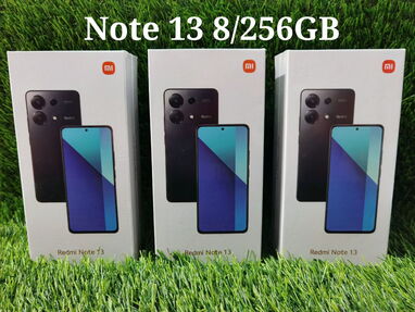 Xiaomi Redmi Note 13 256gb sellado en caja a estrenar por usted 55595382 - Img main-image-44995157