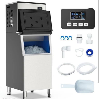 Máquina de hacer Hielo de 160 kg - 2/2