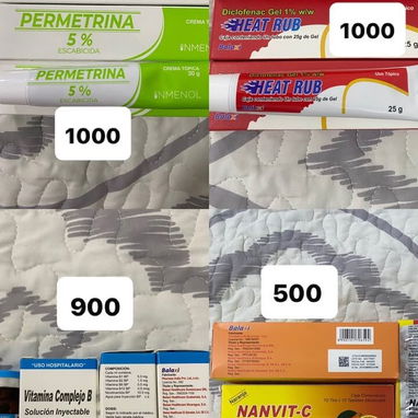 VITAMINA COMPLEJO B INYECTABLE - 8/10