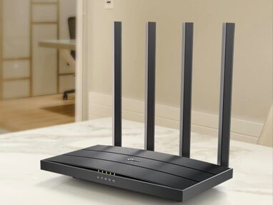 TP-Link Router WiFi Gigabit AC1200 (Archer A6) - Img 63916789