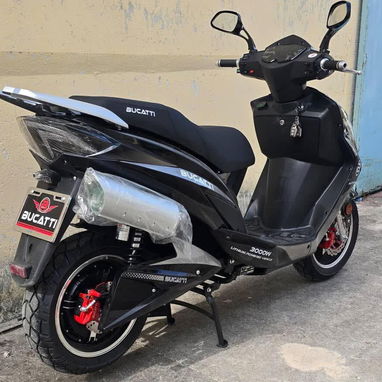 MOTO ELÉCTRICA BUCATTI RAPTOR 🛵 3000w - 72v - 45ah • batería de litio antiexplosiva • Hasta 120 km de autonomía` - Img 119661973