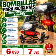 Bombillas de bicicletas - Img 58157327