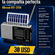 Radio Multibandas con Bluetooth y Linterna - Img 57836790