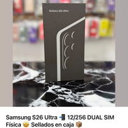 📱 Samsung Galaxy S26 Ultra – 12/256GB   🔓 DUAL SIM física 📦 Sellados en caja 💵 Precio: 1300 USD  ✨ ¡Lo último en pot - Img 57000844
