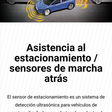 Asistente de carro para parqueo - Img 122903638