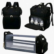 🌸 Mochilas pañaleras con colchoncito para cambiar al bebé 🌸 - Img 56854623