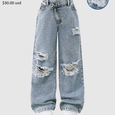 Pantalones de niña SHEIN - Img 120160989