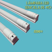 Lámpara led de 40 sencilla - Img 52158249