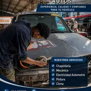 Taller Audina Autos. Chapistería, mecánica, electricidad automotriz, pintura y clima - Img 55155860