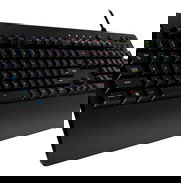 🎁 Teclado Logitech Prodigy G213 ✅Gaming, RGB, Palm rest, Multimedia, Agua, Membrana, Full - Img 48259572