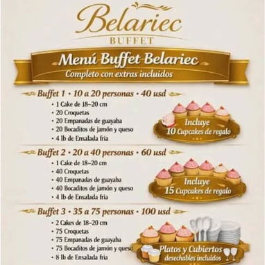 Buffet para tus cumpleaños y eventos 54809695 - Img 125778036
