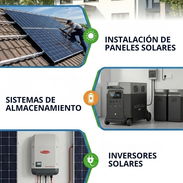 Instalación de Paneles Solares, Inversores, EcoFlow y Servicios Eléctricos Residenciales - Img 54896949