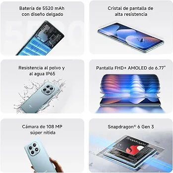 Xiaomi Redmi note 15 8/256, Xiaomi Redmi note 15 6/128, Xiaomi Redmi note 14 6/128, Samsung Galaxy A17 4/128 todos nuevo - 4/5