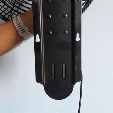 Ventilador de pared 18" tipo ciclón - Img 123332099