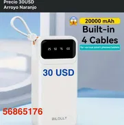 Cargador Portátil todo los tipos de teléfonos - Img 49508773