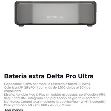 Ecoflows en venta - 5/10