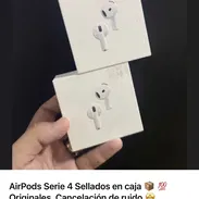 AirPods Serie 4 Sellados en caja Originales. Cancelación de ruido - Img 56813646
