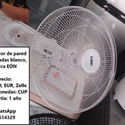 Ventilador pared 18 pulgadas con mando a distancia, un año de garantía. Propiedad, Factura y Slip de compra - Img 50345422