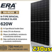 Disponible 2 contenedores de 720 paneles de 630w (230usd solo usd) Disponibles a la venta el viernes 28 tomando reserva - Img 56997984
