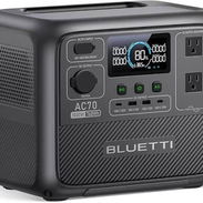 Bluetti AC70 estacion de energia - 650 USD - Img 56857465