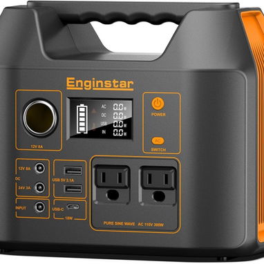 📞53884600.🎇 Estación de Energía Portátil EnginStar R300 (300W / 296Wh)🎇 Mensajería disponible.🚴 - 2/9