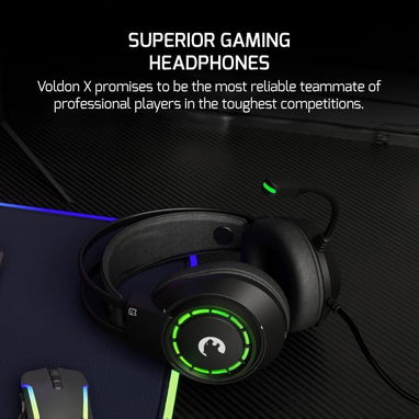 ❗Auriculares Gamer audifonos gaming GAMEPOWER Voldon X 0.138 in Jack - Img 121540093